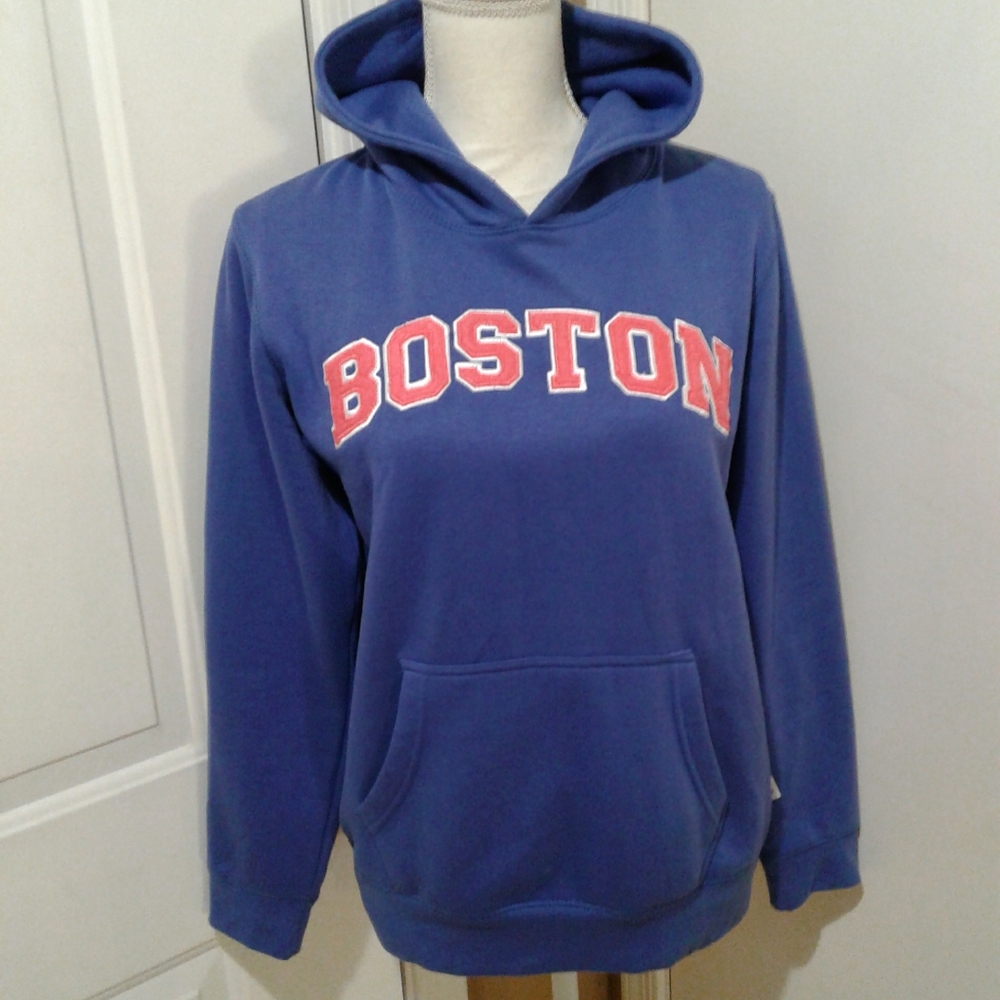 🌺 NEW Grey Whale BOSTON Hoodie